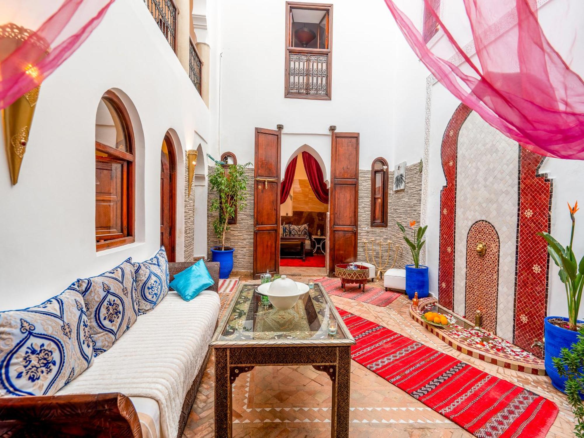 Riad Zehar & Spa Marrakech Marrakesh Exterior photo