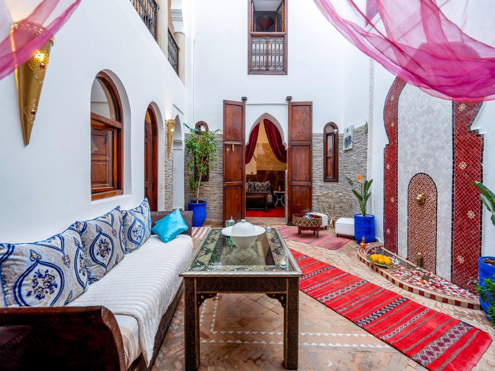 Riad Zehar & Spa Marrakech Marrakesh Exterior photo